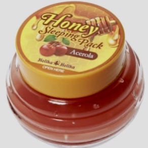 Придбати оптом Нічна маска з медом і екстрактом барбадоської вишні Holika Holika Honey Sleeping Pack (Acerola Honey) - 90 мл