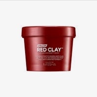 Маска глиняна для очищення пір та себорегулювання Amazon Red Clay Pore Mask, MISSHA - 110 г від постачальника в Україні