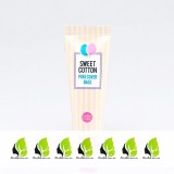 Придбати оптом База под макияж с хлопком и лотосом Holika Holika Sweet Cotton Pore Cover Base - 25 мл