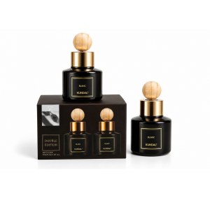 Придбати оптом Аромадифузор для машини Kundal Perfume Car Diffuser Blanc 75ml (набір 2шт)