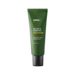 Придбати оптом Скраб для шкіри голови Kundal Sea Salt & Green Tea Scalp Scaler Herb Mint 200g