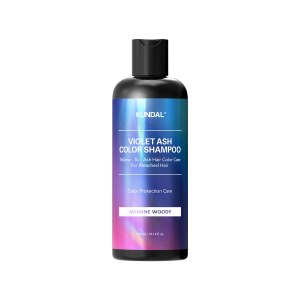 Придбати оптом Шампунь-пігмент  відтінковий фіолетовий Kundal Violet Ash Color Shampoo Jasmine Woody 300 ml