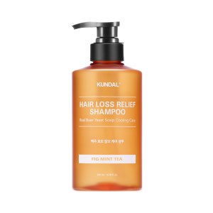 Придбати оптом Шампунь пивний для об'єму тонкого волосся Kundal Beer Yeast Hair Loss Relief Shampoo Fig Mint Tea 500ml