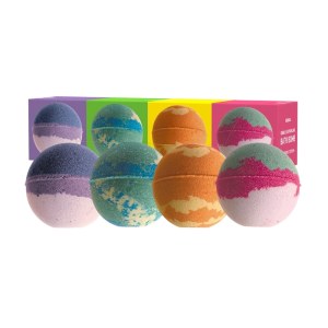 Придбати оптом Набір бомбочок для ванни Kundal Bubble & Sparkling Bath Bomb Space Collection