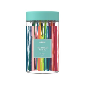 Придбати оптом Зубна щітка дитяча Kundal Toothbrush for Kids (туба 12шт)
