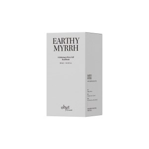 Придбати оптом Мило-ексфоліант для рук парфумоване Objet by Kundal Exfoliating&Waterfull Hand Wash Earthy Myrrh 380ml