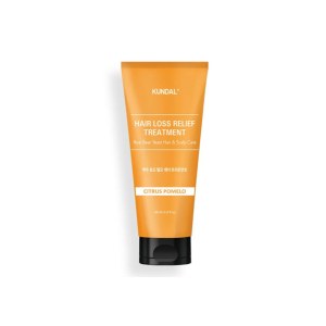 Придбати оптом Кондиціонер-маска для волосся пивний Kundal Beer Yeast Hair Loss Relief Treatment Citrus Pomelo 200ml