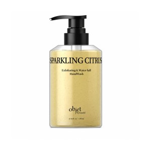 Придбати оптом Мило-ексфоліант для рук парфумоване Objet by Kundal Exfoliating&Waterfull Hand Wash Sparkling Citrus 380ml