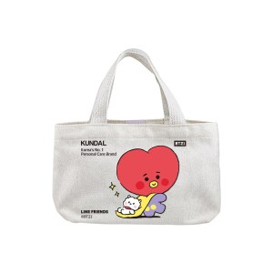 Придбати оптом Екосумка Kundal Eco Bag BT21 Edition Juicy Peach (TATA) 28,5х33х19см