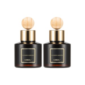 Придбати оптом Аромадифузор для машини Kundal Perfume Car Diffuser Flower Garden 75ml*2ea (набір 2шт)