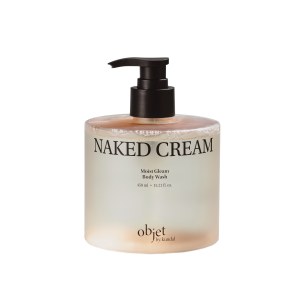 Придбати оптом Гель для душу Objet by Kundal Moist Gleam Body Wash Naked Cream 450ml