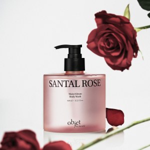 Придбати оптом Гель для душу Objet by Kundal Moist Gleam Body Wash Santal Rose 450ml