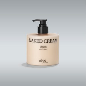 Придбати оптом Лосьйон для тіла Objet by Kundal Moist Gleam Body Lotion Naked Cream 470ml