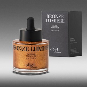 Придбати оптом Парфумований шимер для тіла Objet by Kundal Satin Glow Shimmer Oil Bronze Lumier 45ml