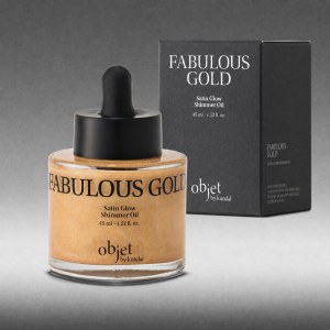 Придбати оптом Парфумованй шимер для тіла Objet by Kundal Satin Glow Shimmer Oil Fabulous Gold 45ml