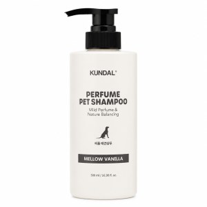 Придбати оптом Шампунь для тварин м'який парфумований Kundal Mild Perfume & Nature Balancing Pet Shampoo Mellow Vanilla 500ml