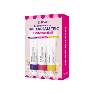 Придбати оптом Набір кремів для рук Kundal Signature Perfumed Hand Cream Trio 50ml*3 (White Musk, Cherry Blossom, Ylang Ylang)
