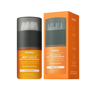 Придбати оптом Тонік для прикорневого об'єму Kundal Beer Yeast Ex Root Volume Booster Herb Mint 100ml
