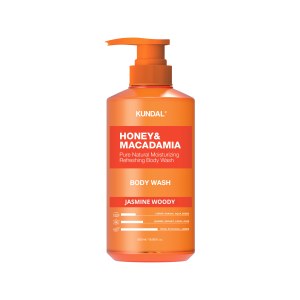 Придбати оптом Гель для душу Kundal Honey & Macadamia Body Wash Jasmine Woody 500ml