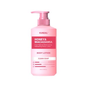 Придбати оптом Лосьйон для тіла Kundal Honey & Macadamia Pure Body Lotion Clean Soap 500ml