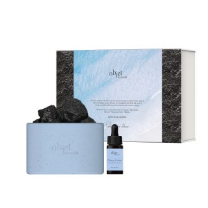 Придбати оптом Аромадифузор для дому з вулканічним камінням Objet By Kundal Perfume Volcanique Stone Diffuser Sand Blue Edition Glowing Orchard