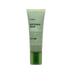 Придбати оптом Скраб для шкіри голови Kundal Matcha & Kale Clarifying Sea Salt Scalp Scrub Herb Mint 200g