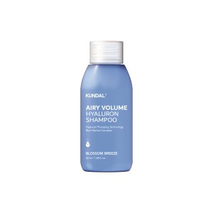 Придбати оптом Шампунь зволожуючий Kundal Airy Volume Hyaluron Shampoo Blossom Breeze 50ml