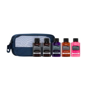 Придбати оптом Набір дорожній для тіла та волосся №1 Kundal Travel Set White Musk (Body & Hair)