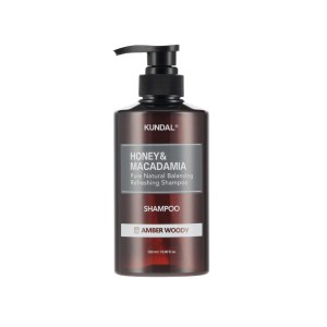 Придбати оптом Шампунь відновлюючий Kundal Honey & Macadamia Nature Shampoo Amber Woody 500ml