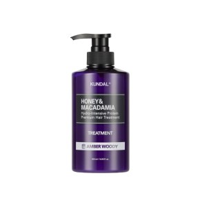 Придбати оптом Кондиціонер-маска для волосся Kundal Honey & Macadamia Protein Hair Treatment Amber Woody 500ml