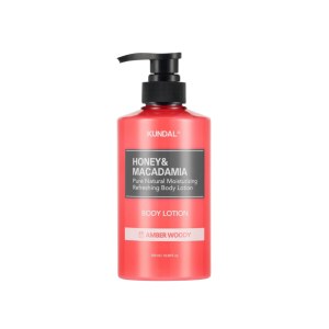 Придбати оптом Лосьйон для тіла Kundal Honey & Macadamia Pure Body Lotion Amber Woody 500ml