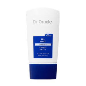 Придбати оптом Сонцезахисний крем для обличчя регенеруючий Dr. Oracle EPL Daily Sun Block 50ml