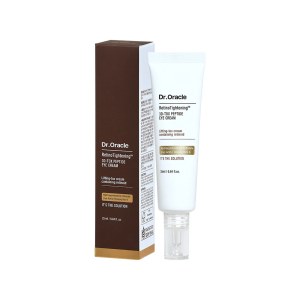 Придбати оптом Крем для очей з ретинолом нового покоління Dr. Oracle RetinoTightening 3D-TOX Peptide Eye Cream 25ml