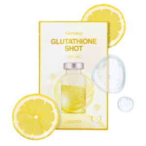 Придбати оптом Маска для обличчя тканинна освітлююча Dr. Oracle Glutathione Shot Serum Mask 1ea