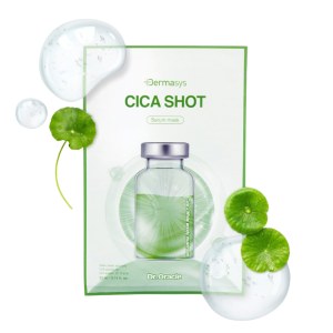 Придбати оптом Маска для обличчя заспокійлива з центелою Dr. Oracle Cica Shot Serum Mask 1ea