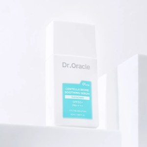 Придбати оптом Сонцезахисна сироватка для обличчя заспокійлива Dr.Oracle Centella Biome Soothing Sunserum 50ml
