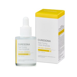 Придбати оптом Сироватка тонізуюча Curesona Real Toning Clear Ampoule 40ml