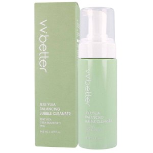 Придбати оптом Пінка очищаюча балансуюча з екстрактом юдзу VVBETTER Jeju Yuja Balancing Bubble Cleanse, 145 мл