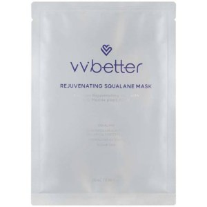 Придбати оптом Маска молоджуюча для обличчя зі скваланом VVBETTER REJUVENATING SQUALANE MASK, 28 мл*5шт