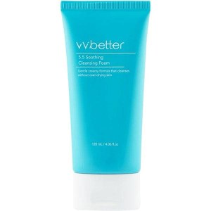 Придбати оптом Пінка очищаюча для чутливої шкіри обличчя VVBETTER 5.5 SOOTHING CLEANSING FOAМ, 120 мл