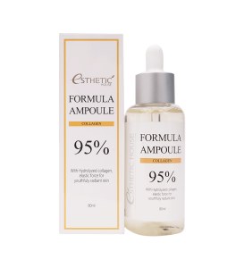 купити Сироватка для обличчя живильна з колагеном 95% ESTHETIC HOUSE Formula Ampoule Collagen 95%, 80 мл