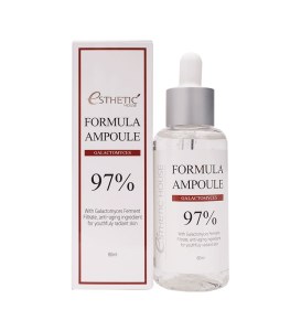 Сироватка відновлююча  для обличчя Галактомісіс ESTHETIC HOUSE Formula Ampoule Galactomyces , 80 мл