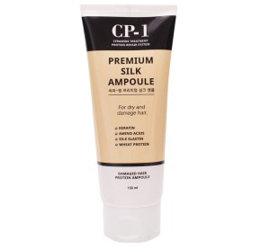 купити Незмивна сироватка для пошкодженого волосся CP-1 Premium Silk Ampoule , 150 мл