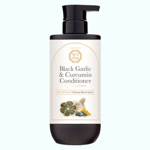 Придбати оптом Кондиціонер преміум-класу з екстрактом чорного часнику та куркуми Black Garlic & Curcumin Treatment, Daeng Gi Meo Ri - 500 мл