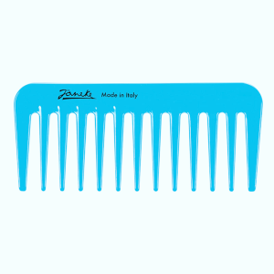 Гребінець Mini Supercomb With Wide Teeth синій, Janeke - 1 шт