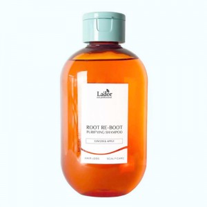 Шампунь для чутливої шкіри голови Lador Root Re-Boot Purifying Shampoo -300 мл
