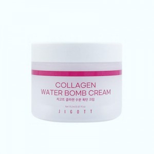 Придбати оптом Зволожуючий крем для обличчя КОЛАГЕН Collagen Water Bomb Cream, JIGOTT - 150 мл