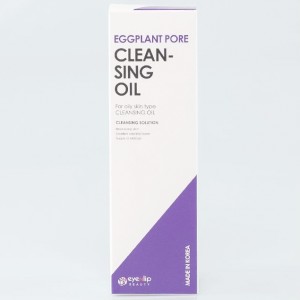Придбати оптом Гідрофільна олія з баклажаном EYENLIP Eggplant pore cleansing oil - 150 мл
