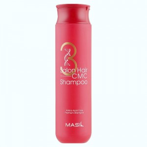 Фото Зміцнюючий шампунь для волосся з амінокислотами Masil 3 Salon Hair CMC Shampoo - 300 мл