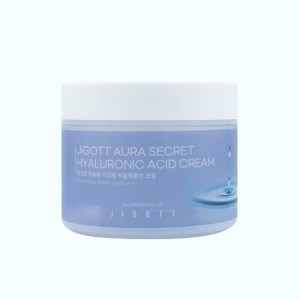 Придбати оптом Зволожуючий крем для обличчя ГІАЛУРОН Aura Secret Hyaluronic Acid Cream, JIGOTT - 150 мл